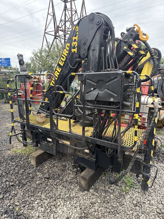 Tirre eurp 131 кран маніпулятор