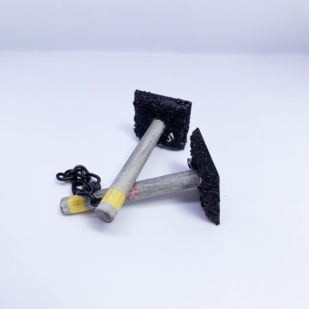 Obstáculos fingerboard - Postes de Segurança