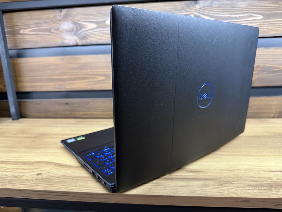 Dell G3 3590 GTX 1650 15,6"FHDIPS i5-9300H/16GB DDR4/256 Gb M2+1TB/19%