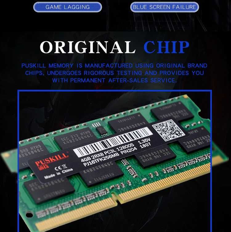 Новая оперативка для ноутбука SO-DIMM DDR3 16Gb