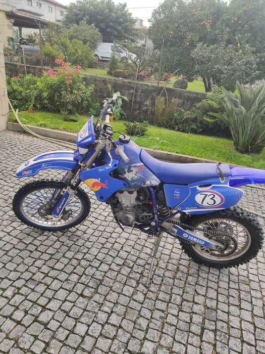 Yamaha WR400 - matriculada
