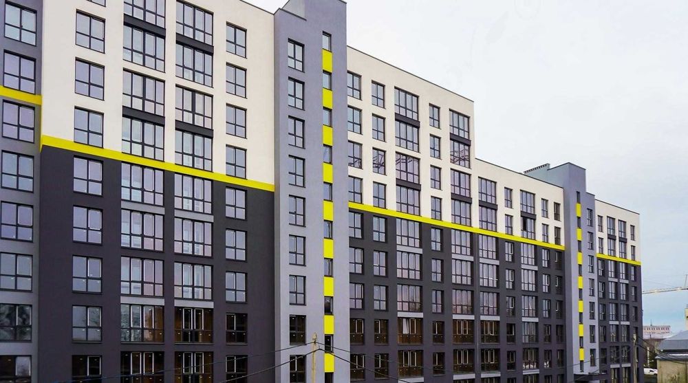 Апартаменти 37 м з першим внеском від 30% Акція, від забудовник