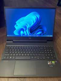 Laptop HP Victus 16 cali rtx 3050 ti Ryzen 5 5600H 16gb ram 144hz