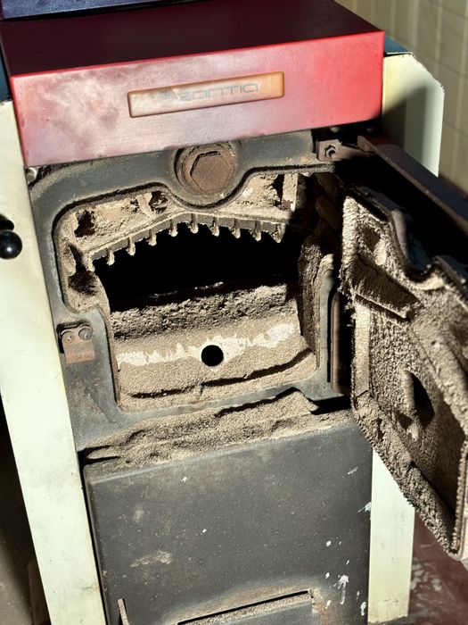 Caldeira Biomassa ZANTIA 48 KW