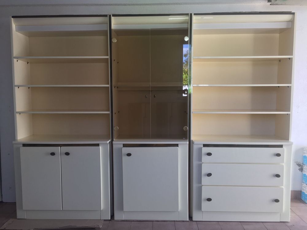 Movel sala com 3 modulos