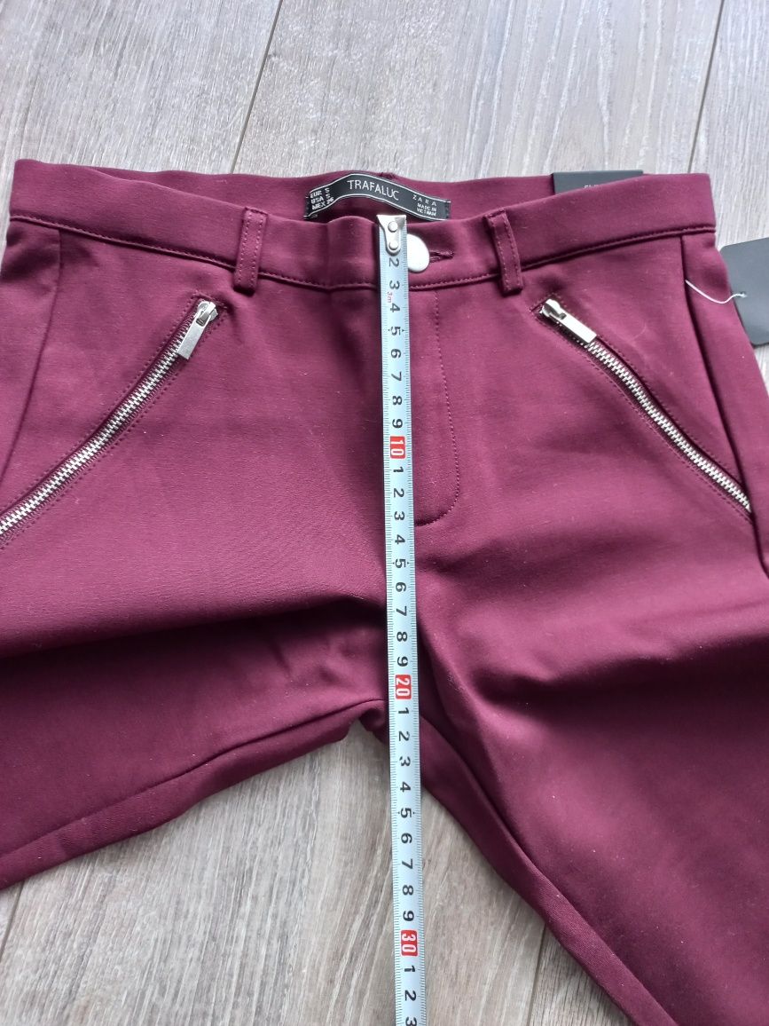 Spodnie Nowe damskie  Zara rozmiar S 36