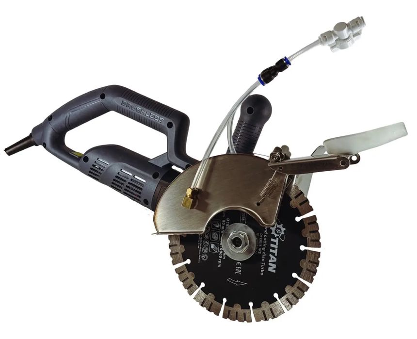 Бетонорез электрический TITAN PGC32200 EC BRUSHLESS