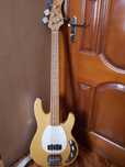 Бас  гітара Kimberley Electric Bass guitar Natural Wood Grain