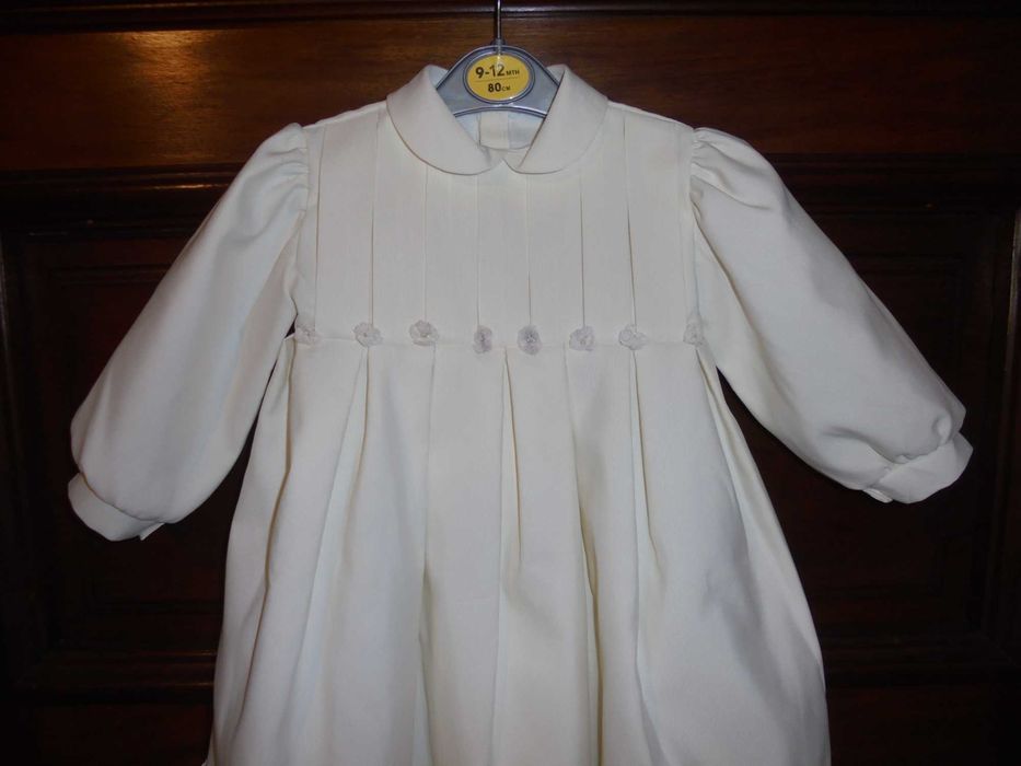 vestido de menina bebé lindo