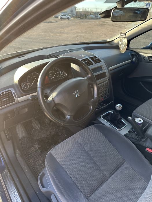 Пежо 407 в дуже хорошому стані