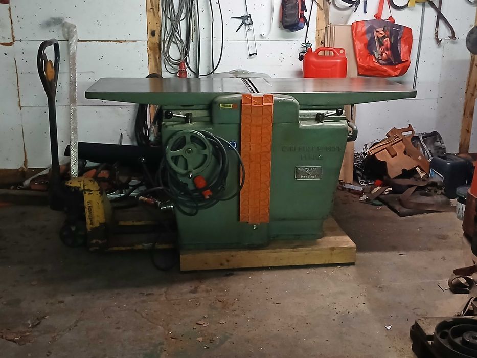 TOP heblarka wyrowniarka strugarka grubościówka wieloczynnosciowa 60cm