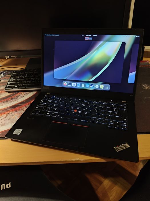 ThinkPad X13 i5 10th 16 GB ram 256 GB podśw. klawa DOWOLNY SYSTEM