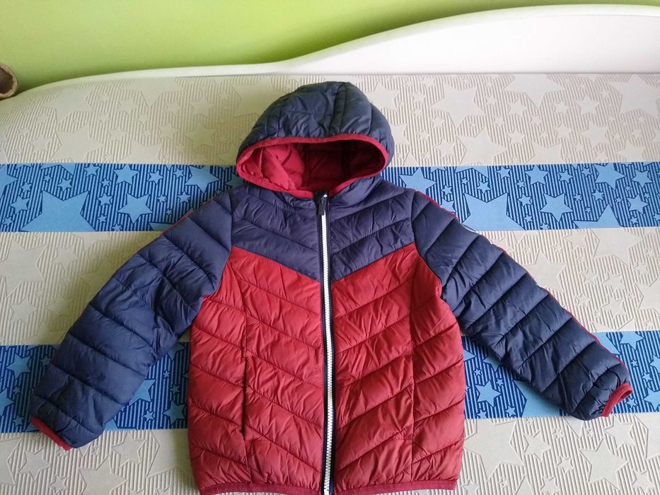 Kurtka przejściowa od Okaidi 110 (z metki 116)