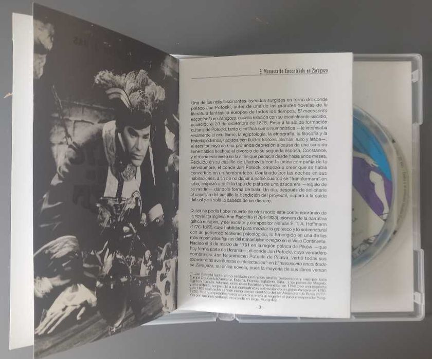 Wojciech Has- Manuscripto Encontrado em Zaragoza [descatalogado 2 DVD]