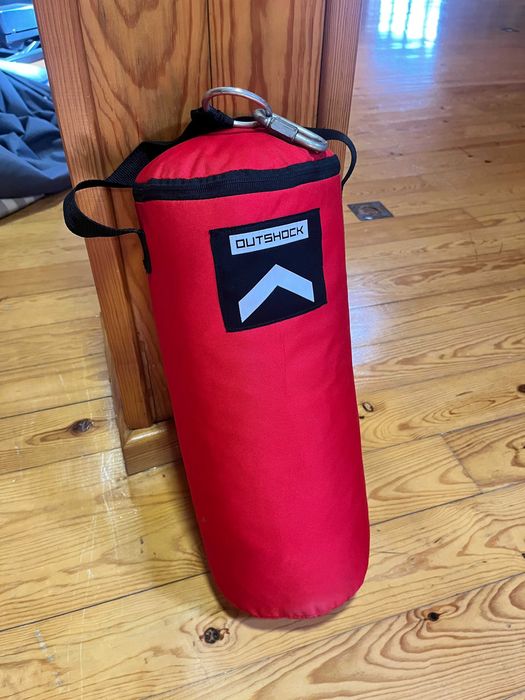Saco de Boxe Criança Vermelho