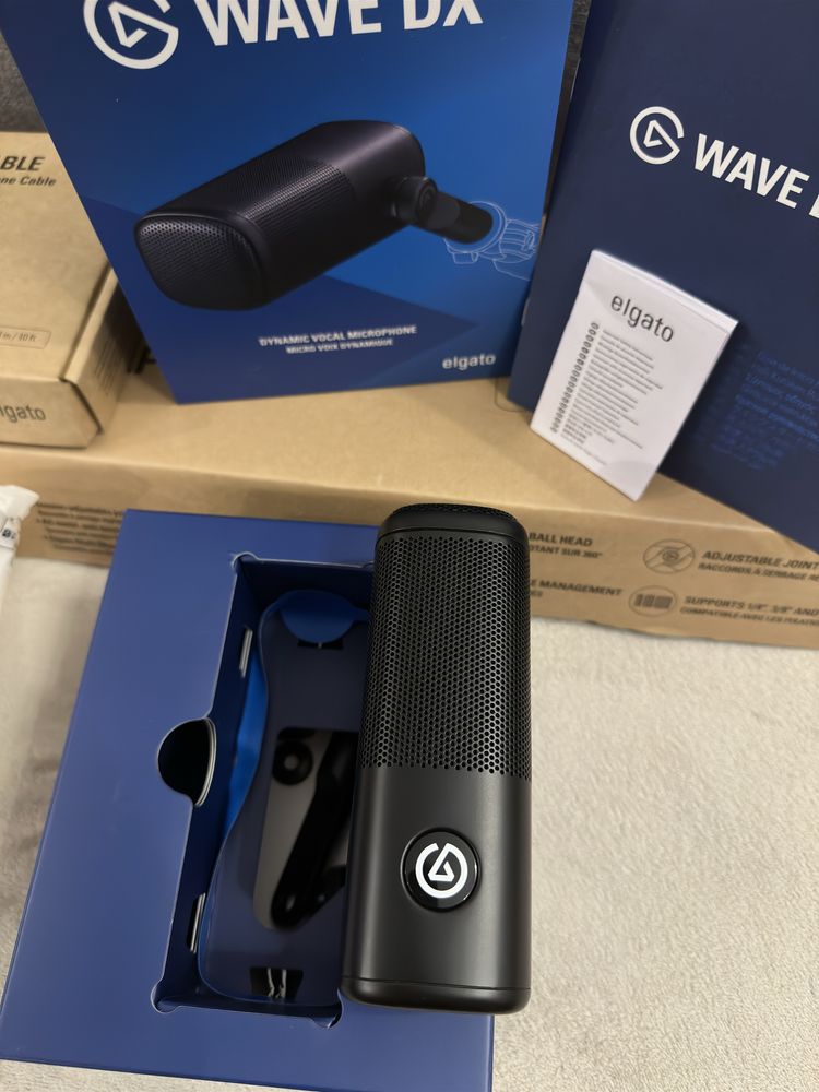 Elgato Elevate Your Full XLR Setup z przewodem XLR - czarny