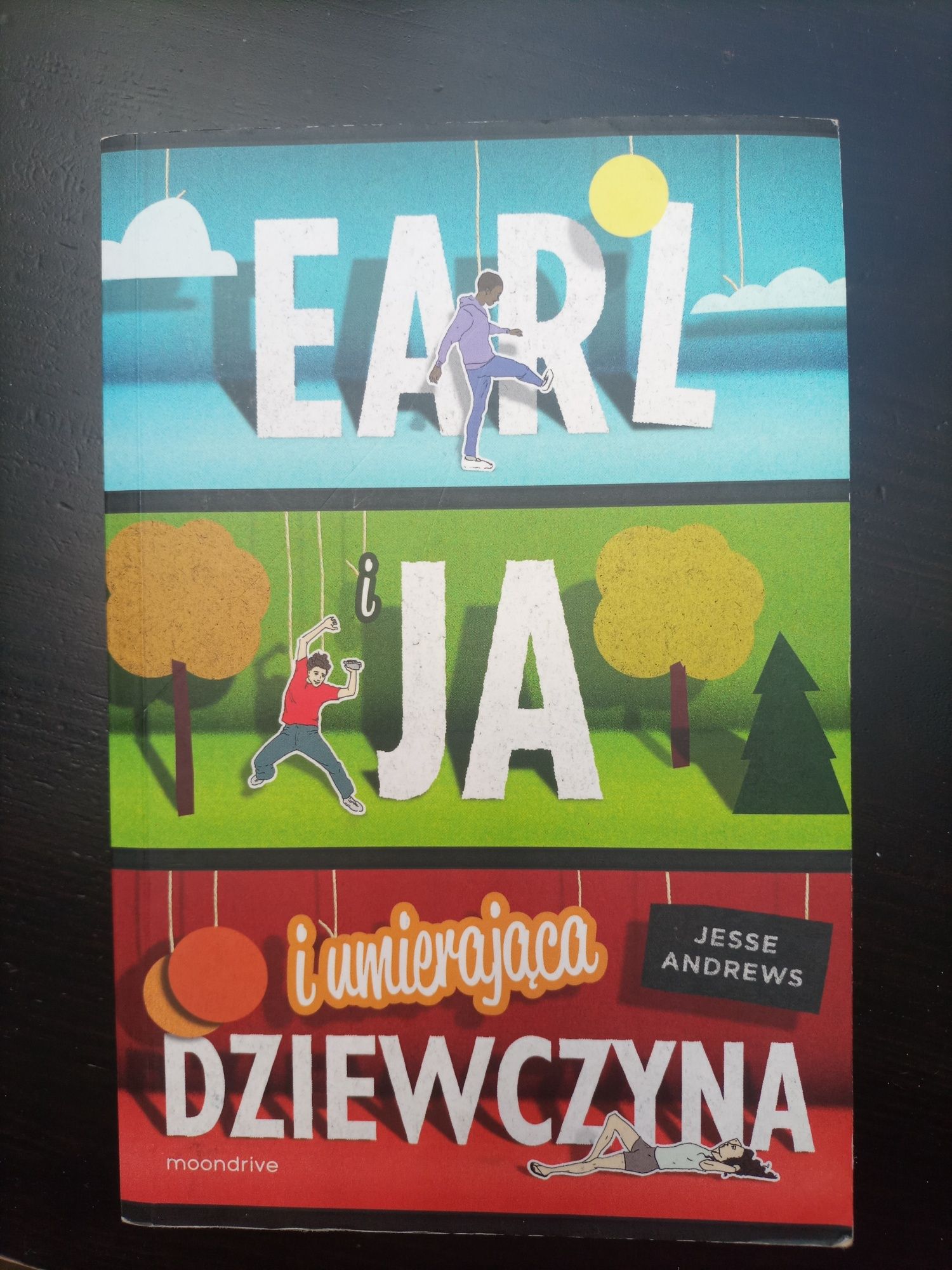 'Earl i ja i umierająca dziewczyna' Jesse Andrews