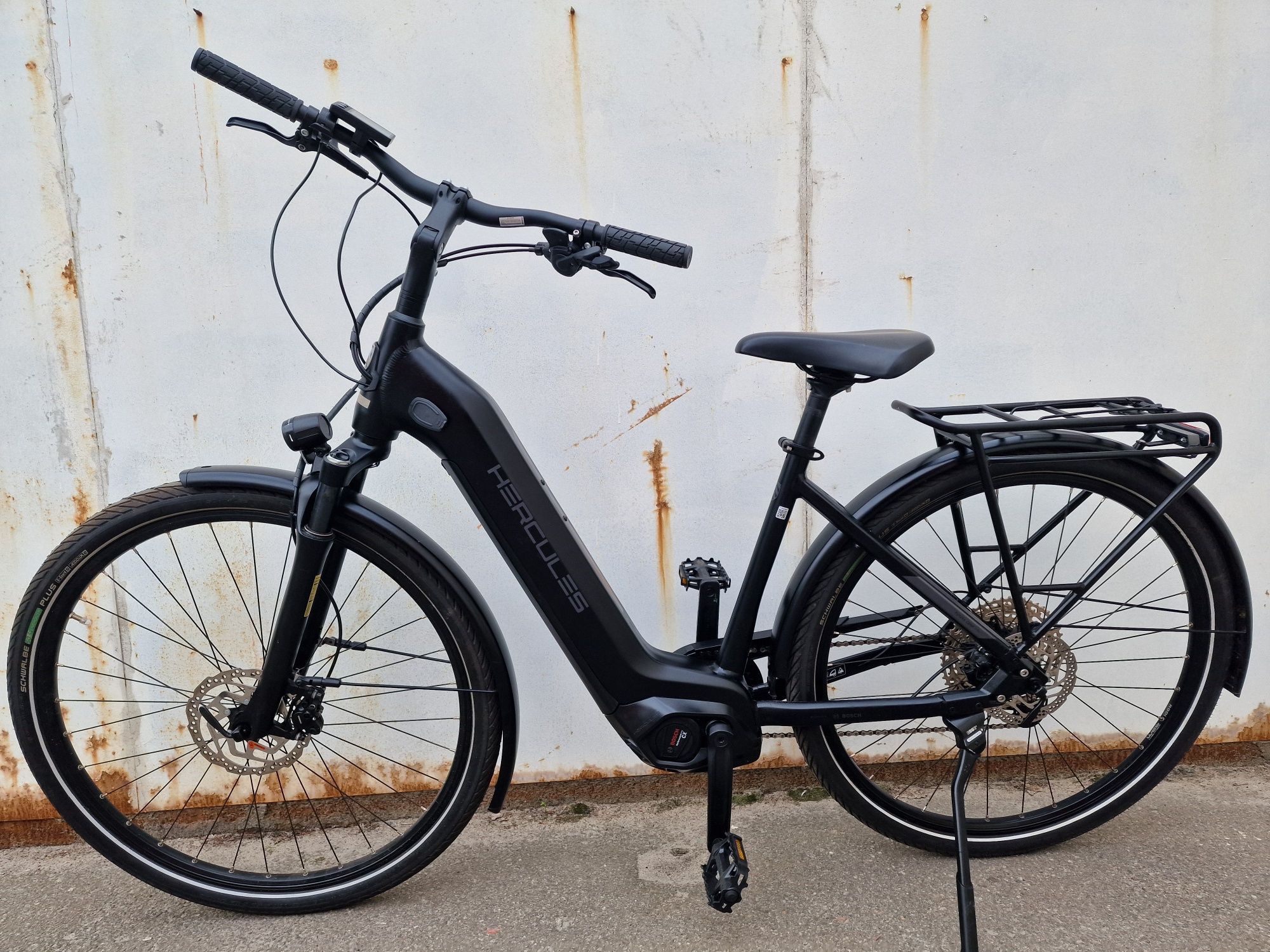 E bike электровелосипед Hercules smart system 28 М