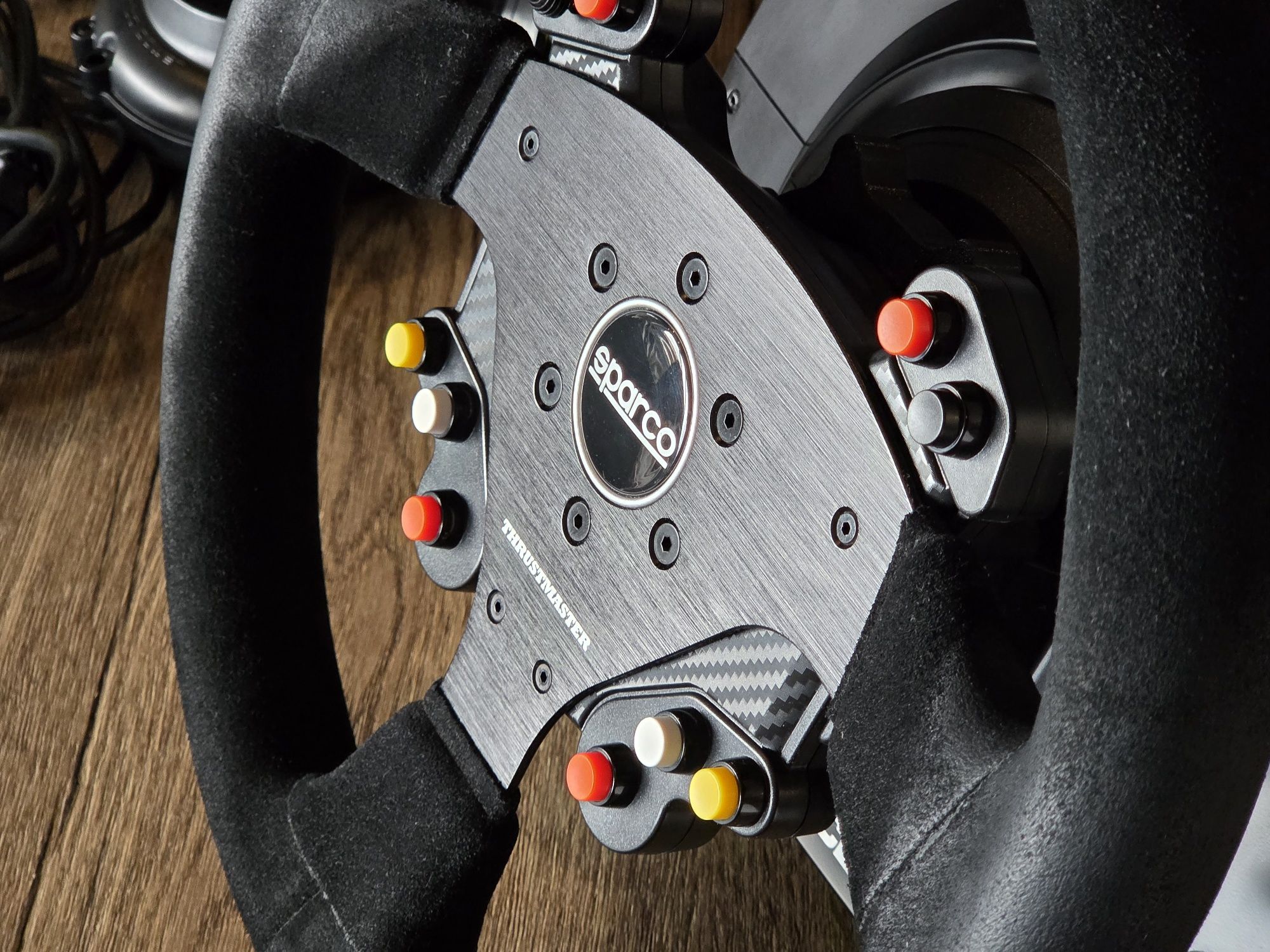 Thrustmater TS-XW Sparco R383 Serwo Trustmaster Base
