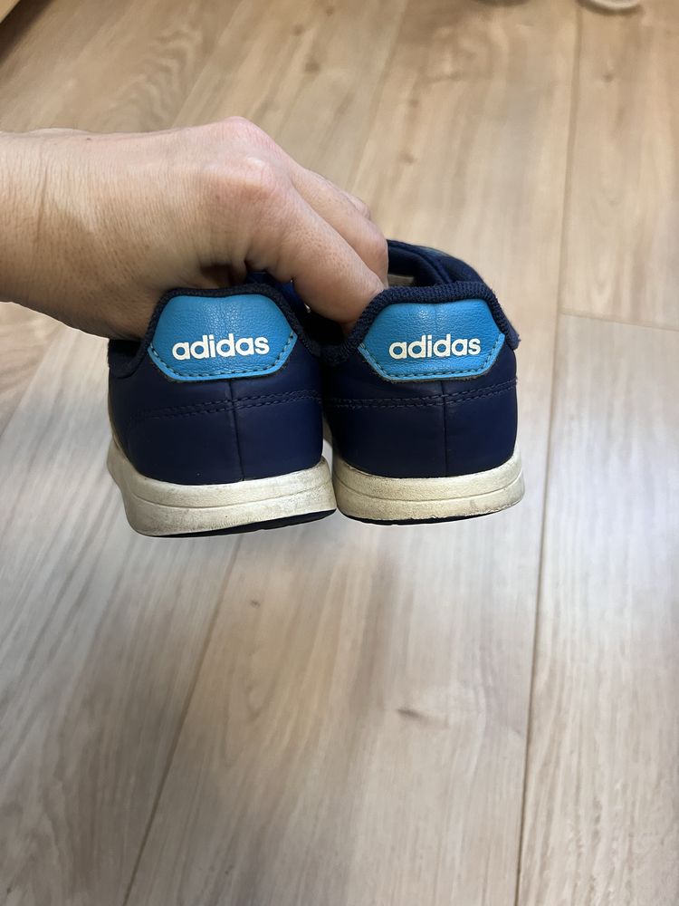 Кросівки хайтопи ботинки adidas оригінал 27 сині