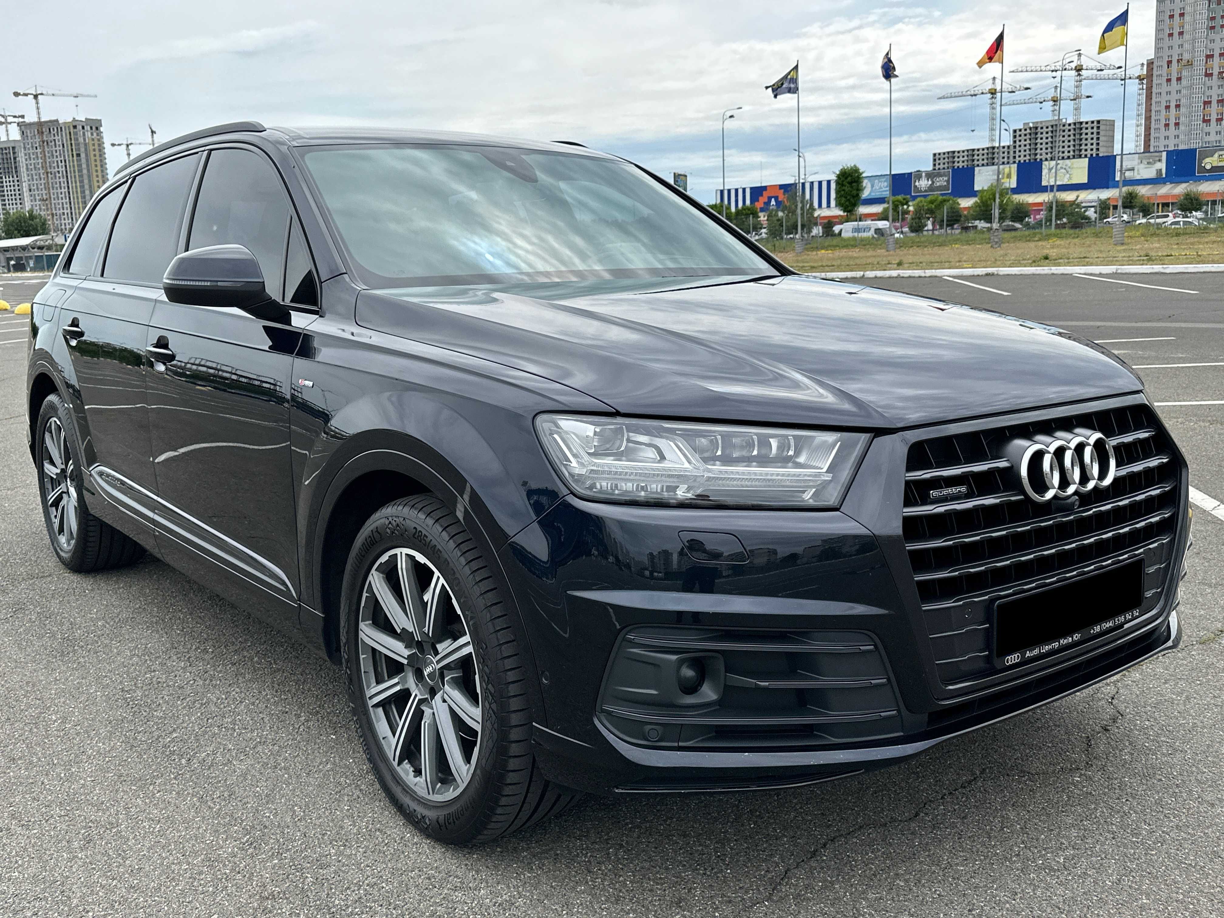 Audi Q7 3.0TDI V6 S Line