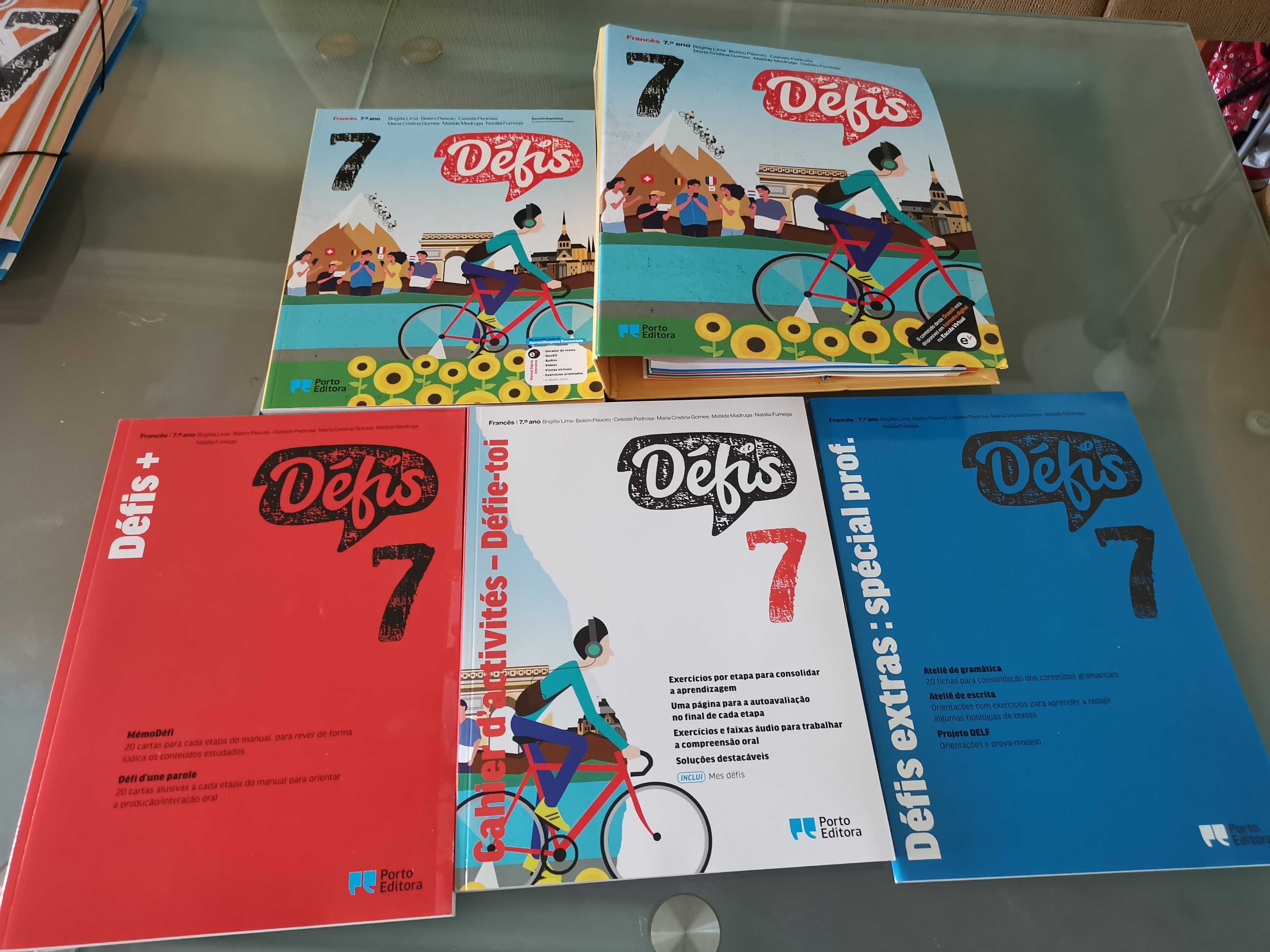 ça marche 7,8,9, pt8, P7,P8, o mundo em palavras 7