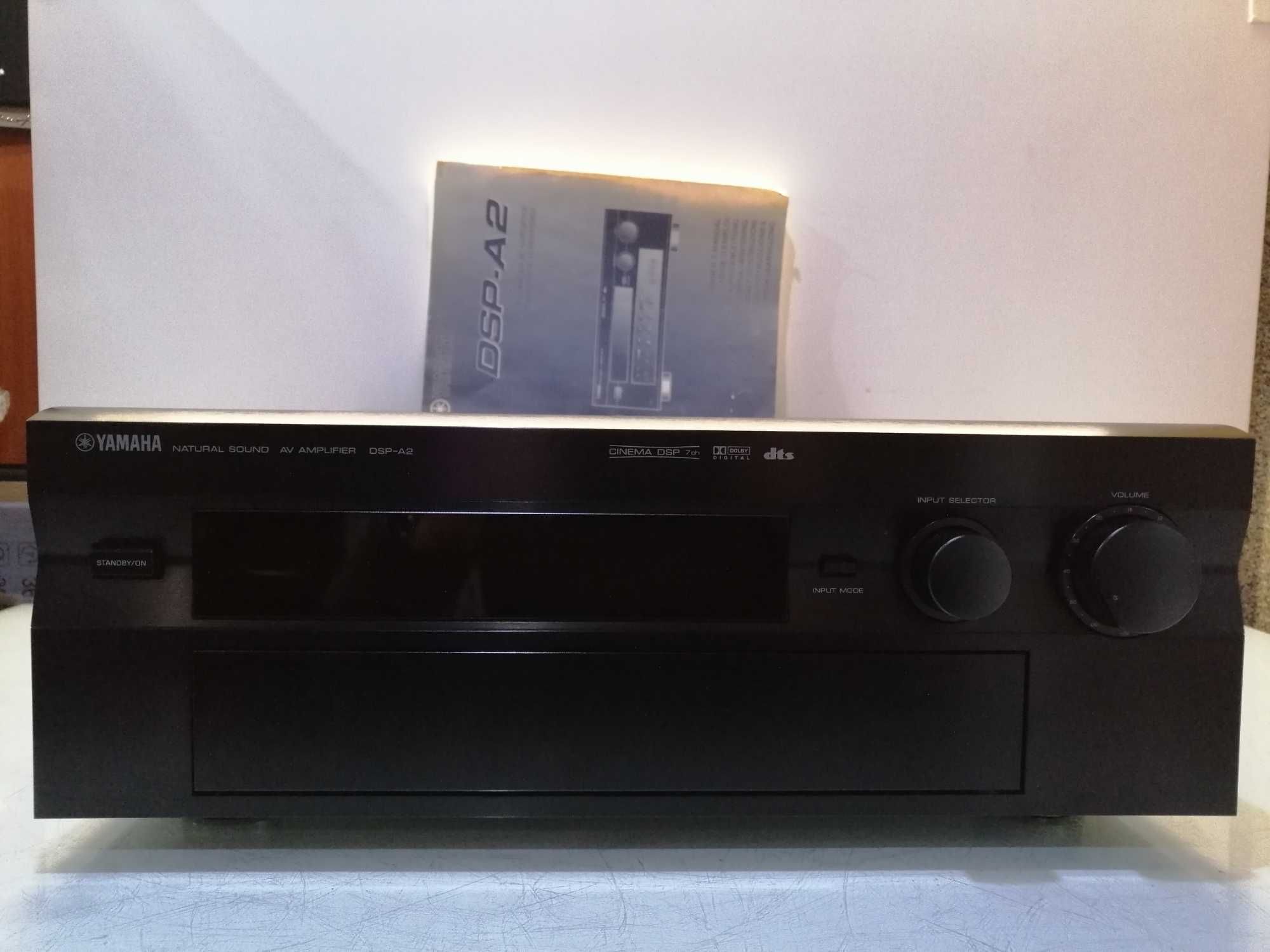 Amplituner Yamaha DSP-A2 + PILOT