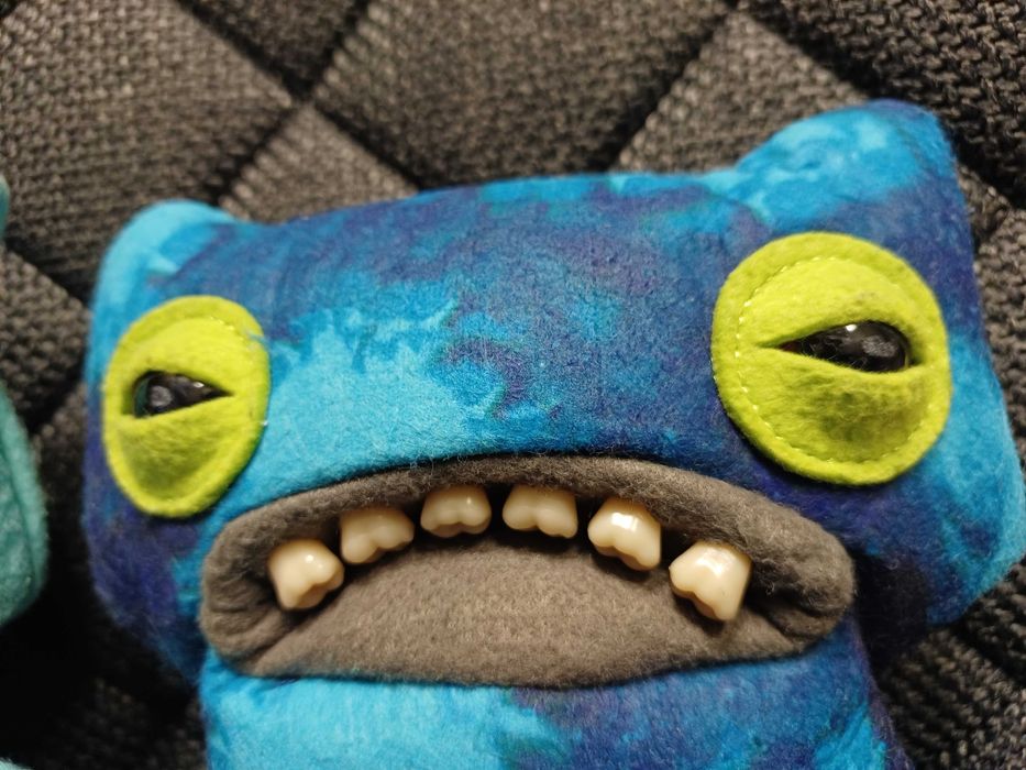 Fuggler іграшка монстрик. Великий 30см, маленьки 23см