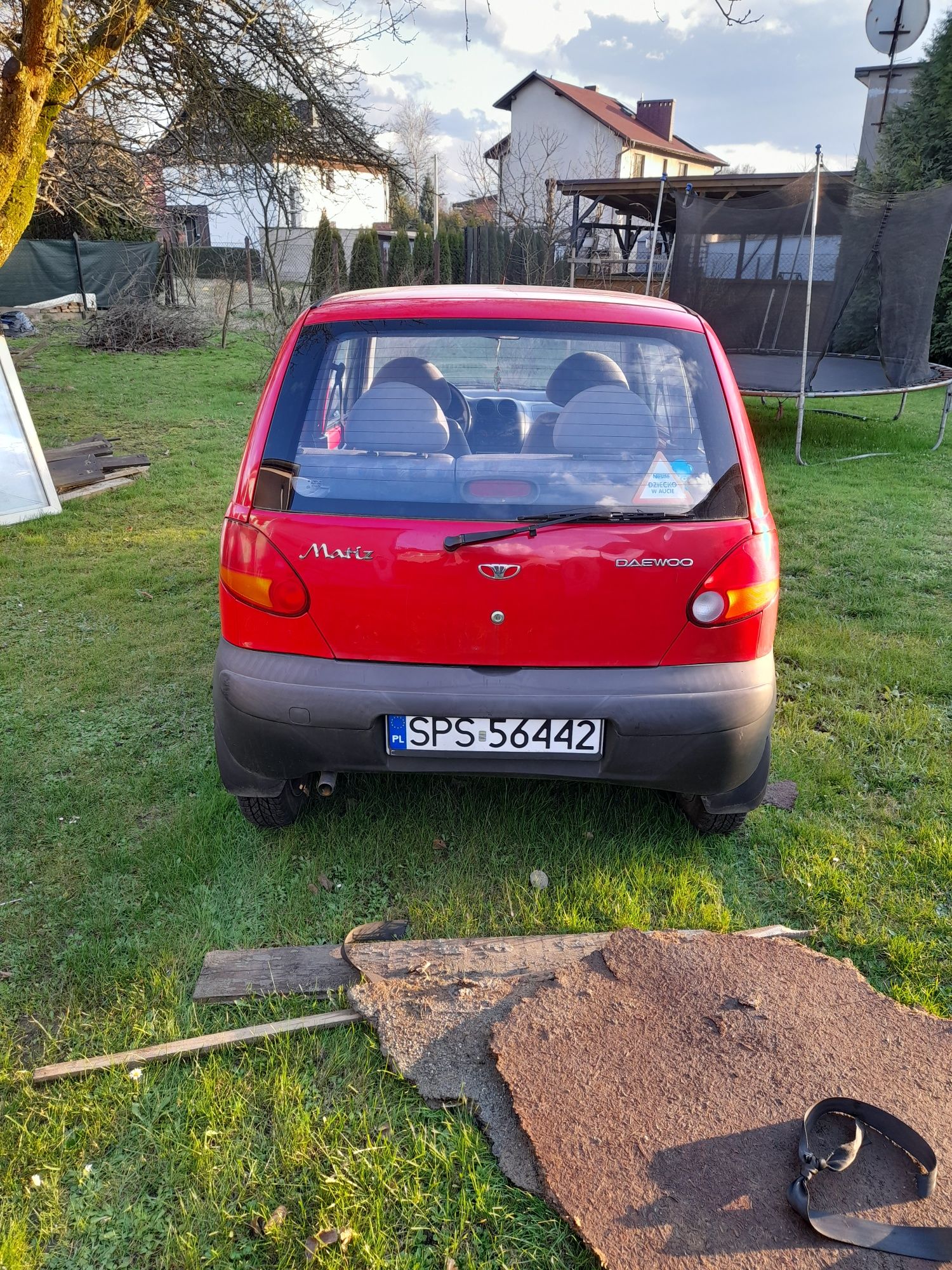 Sprzedam Daewoo Matiz