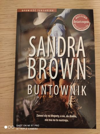 Sandra Brown Buntownik