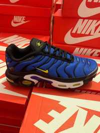 Niebieskie buty sportowe Nike Air Max plus TN męskie HIT 41-44