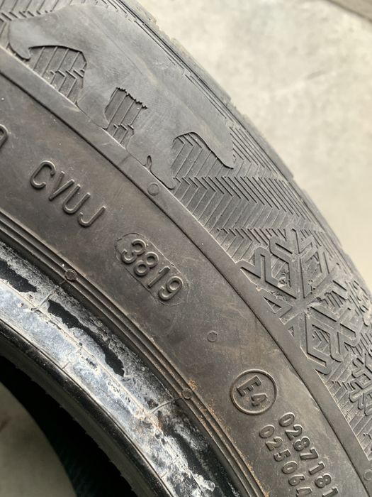 (4шт) 225/55R17 Gislaved Soft Frost 200 зимові шини