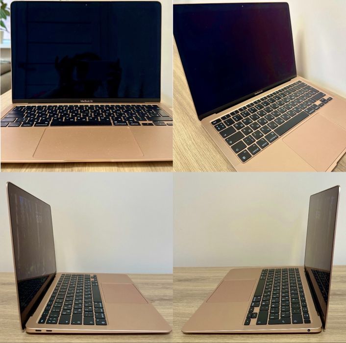 Apple Macbook Air 2020 M1 8gb/256gb повний комплект