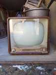 telewizor retro Tesla narcis 4208U-6 lata 60-e