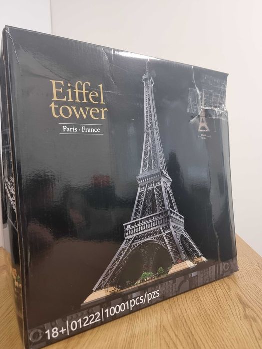Конструктор 1в1 як LEGO Icons Eiffel Tower (10001дет) з коробкою