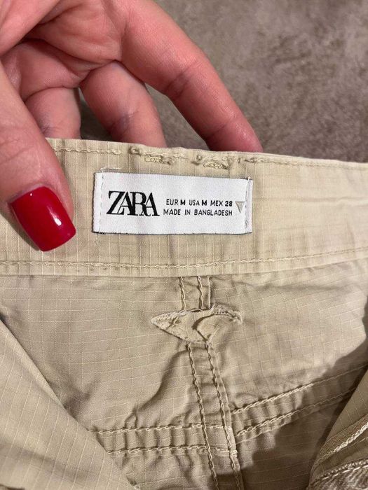 Spódnica midi cargo ZARA