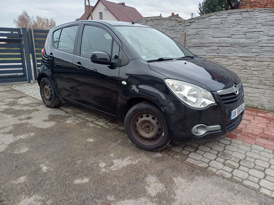 Opel agila uszkodzona skrzynia
