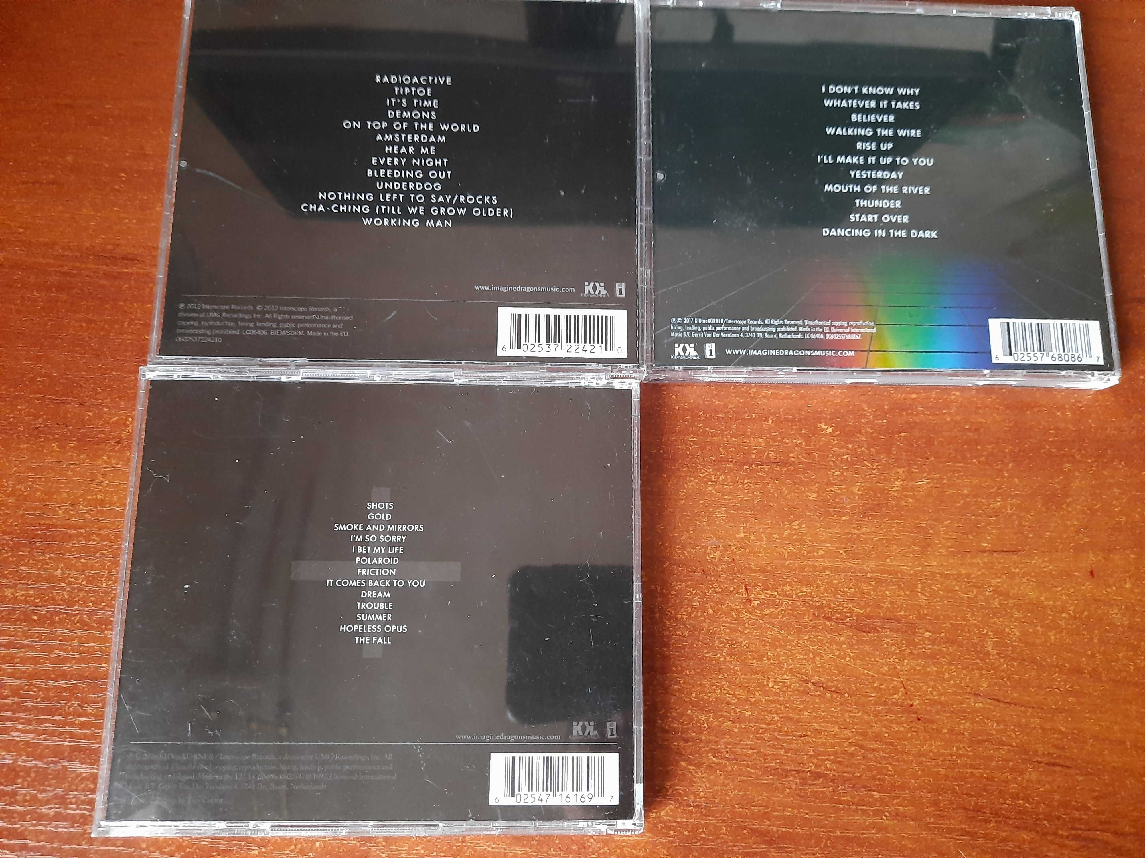 Audio CD - Imagine Dragons (3 CD)