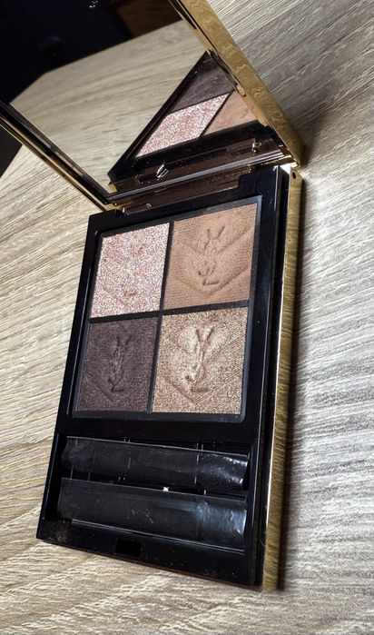 Yves Saint Laurent paleta cieni 710 over brun