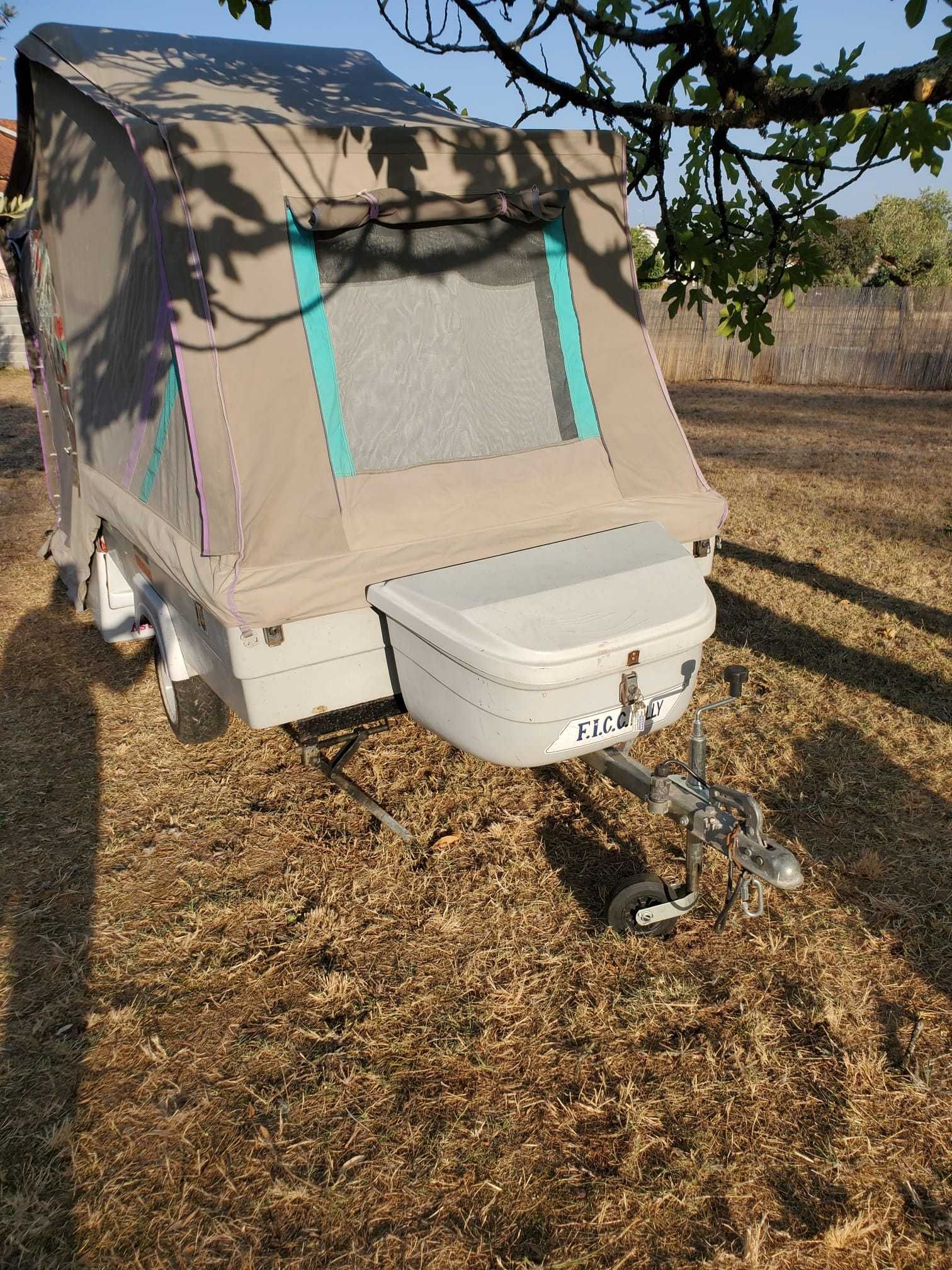 Tenda caravana bom estado