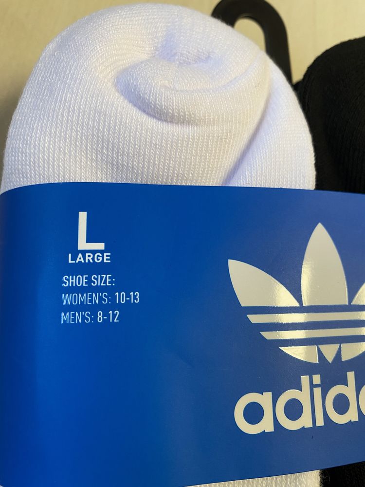 Шкарпетки Adidas 6 пар.
