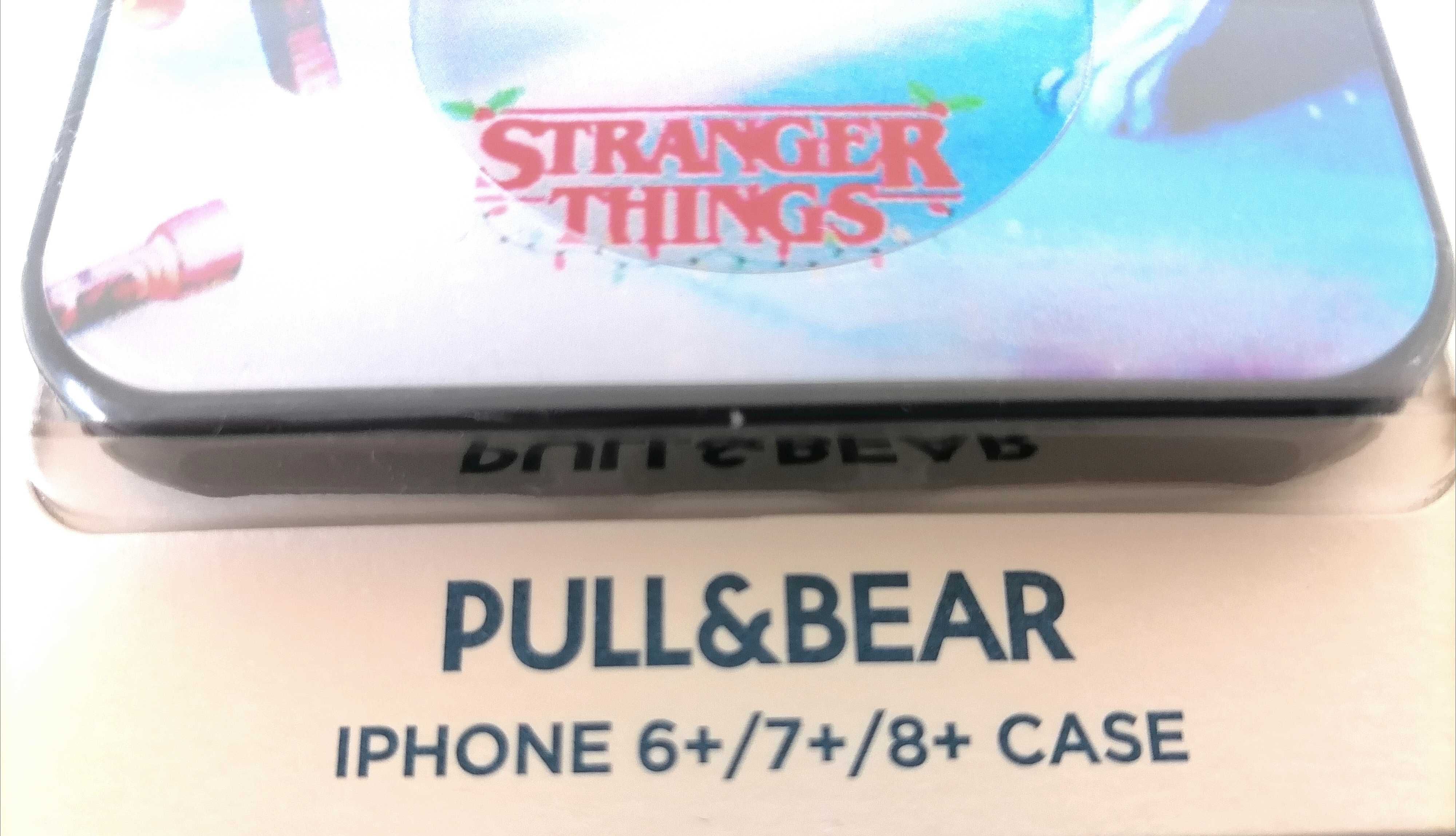 Capa Telemóvel iPhone X/XS/6+/7+/8+ Stranger Things Netflix