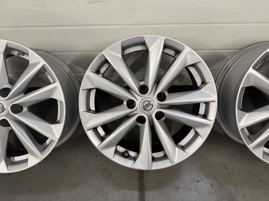 Felgi aluminiowe 17” Nissan Juke/Qashqai/x-trail  5x114,3 + tpms