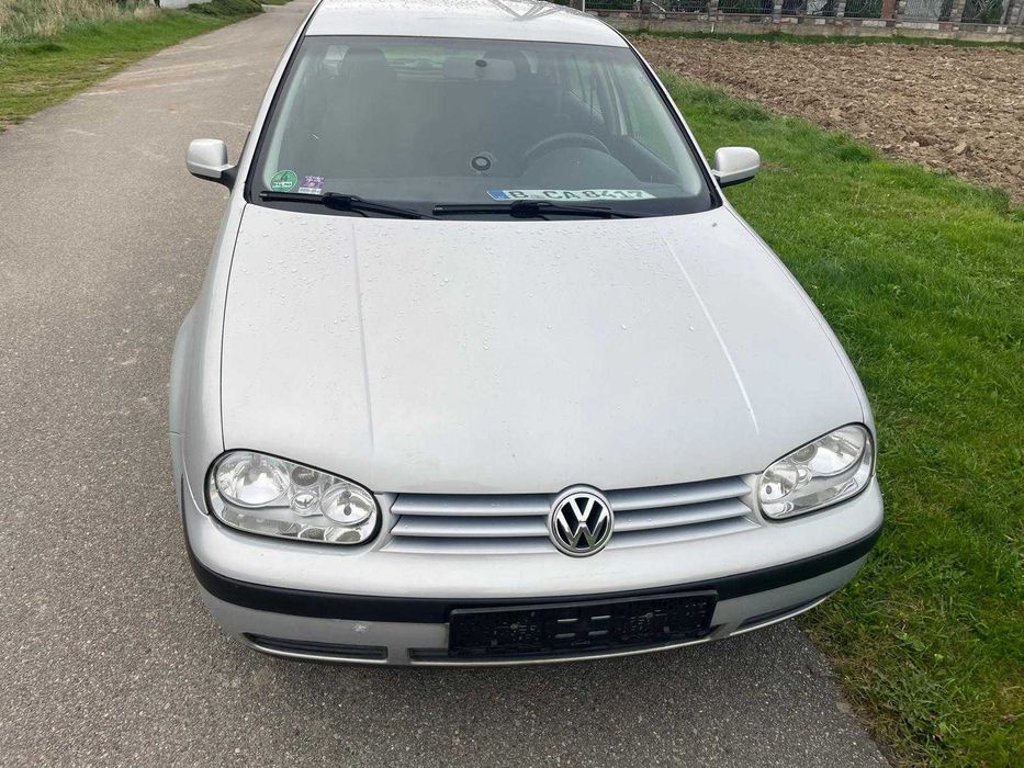 VW Golf 1999 1.6 8V AUTOMAT klima Super stan sprowadzony z Niemiec