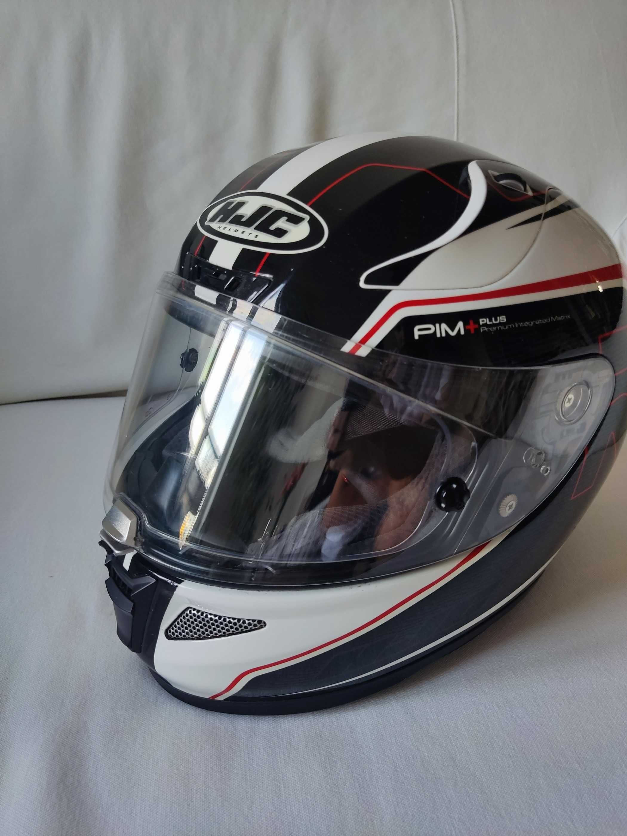 Kask motocyklowy HJC PIM+ Premium Integrated Matrix Plus rozmiar L
