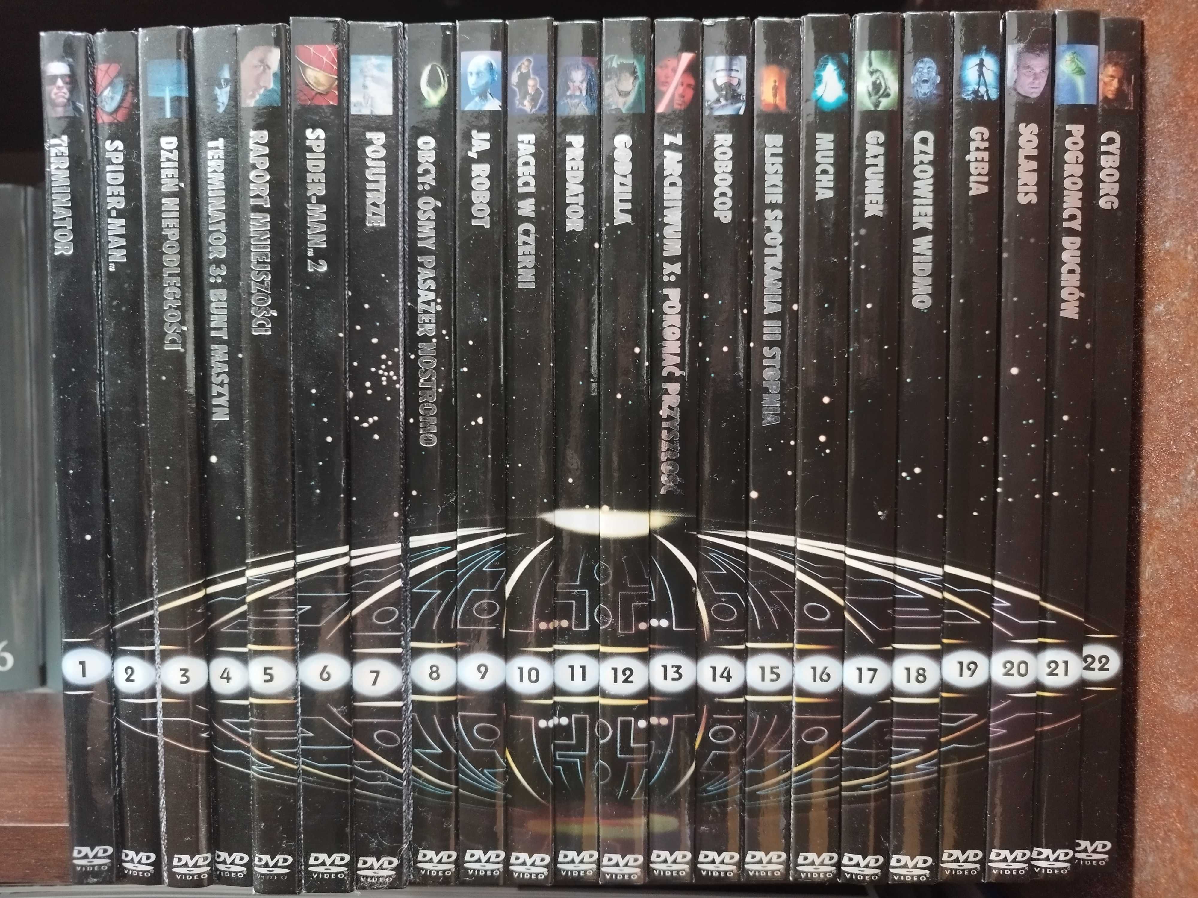 DVD Nieziemska kolekcja filmowa - The Best of science-fiction