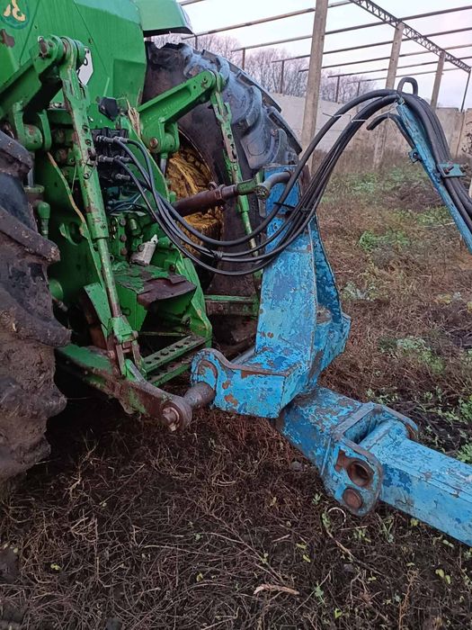 плуг Lemken Vari-Diamant, 6 корпусів