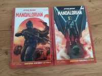 Komiks Mandalorianin tomy 1-2 komplet