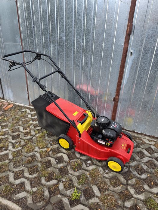 Kosiarka spalinowa WOLF GARTEN z napędem silnik Brigss&Stratton 450.