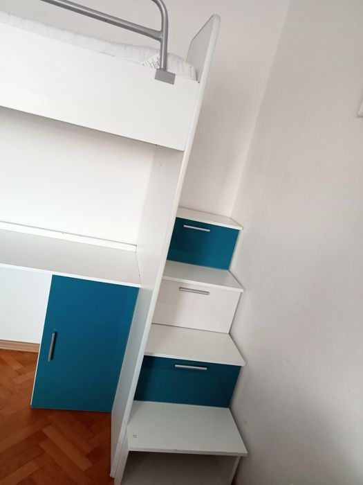 Łóżko piętrowe antresola